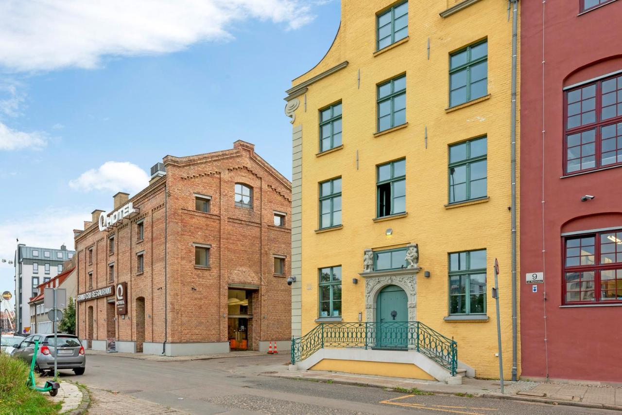 Apartamento Historical Townhouse By Blue Mandarin Gdansk Exterior foto