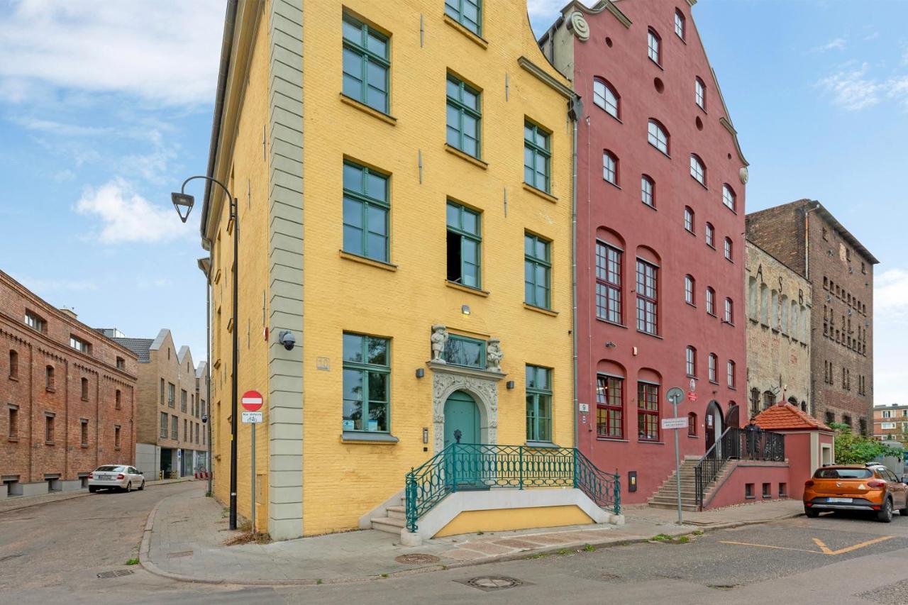Apartamento Historical Townhouse By Blue Mandarin Gdansk Exterior foto